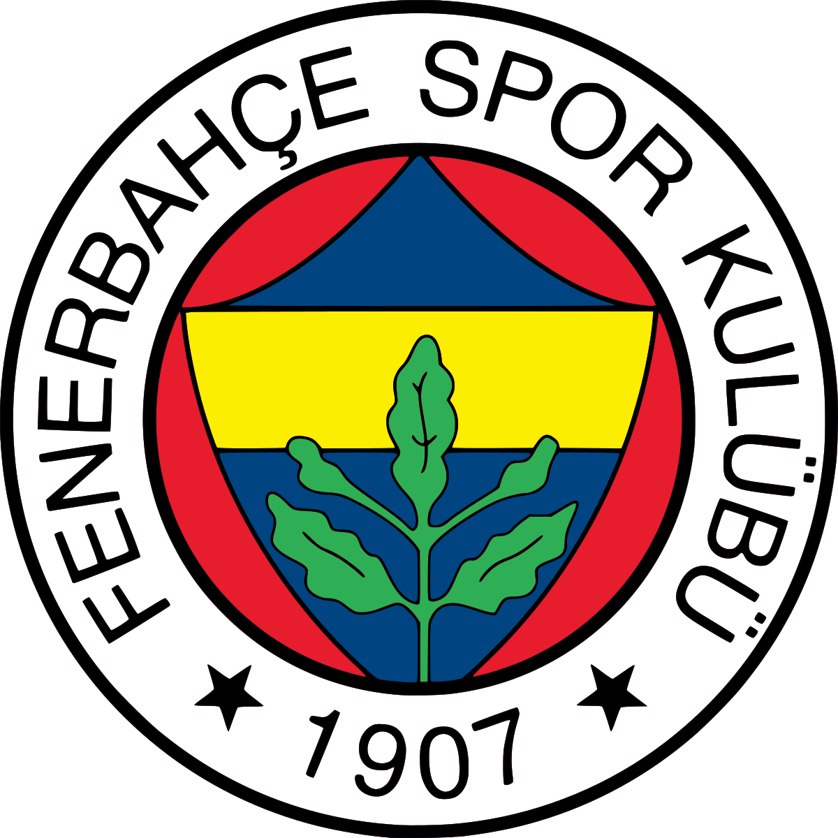 Fenerbahçe 1992 Logo